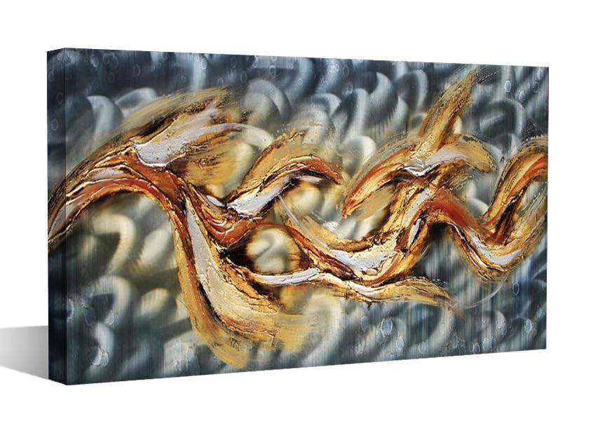 Dragon Dance | Abstract Art