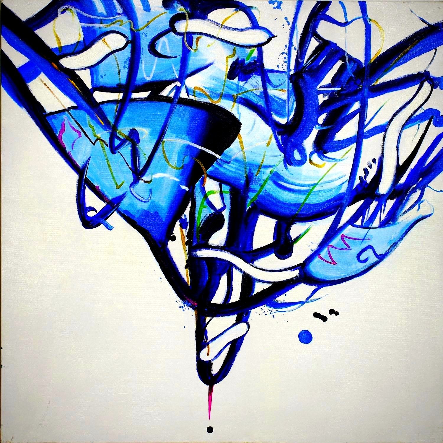 Droplet Zoom In | Abstract Art