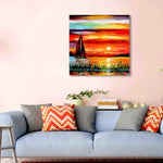 Dusk Scenery - paintingsonline.com.au