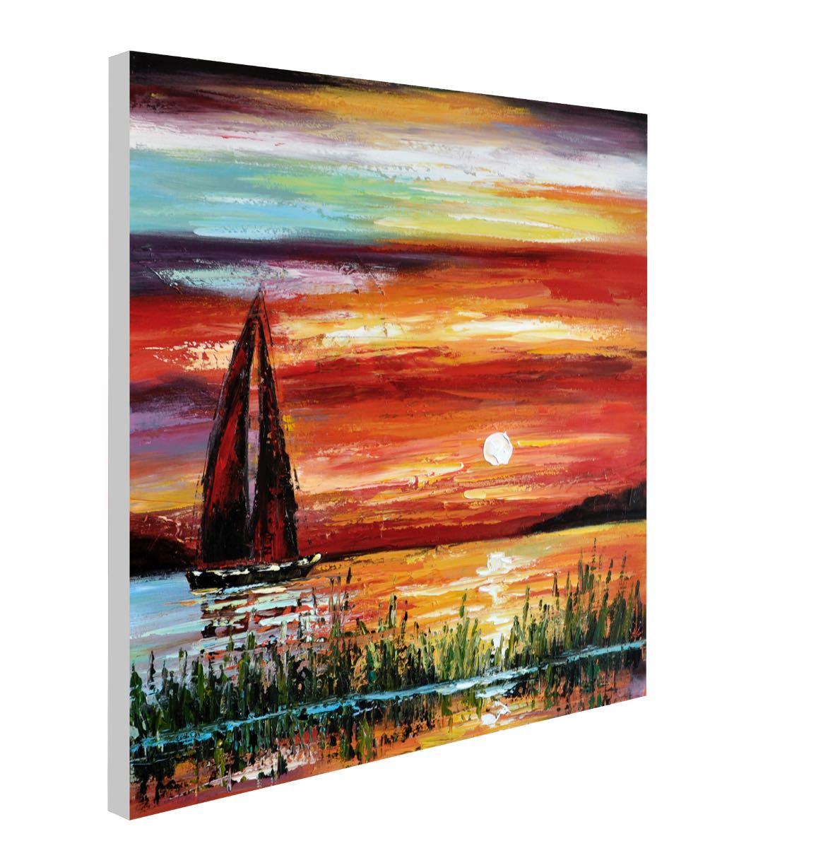Dusk Scenery - paintingsonline.com.au