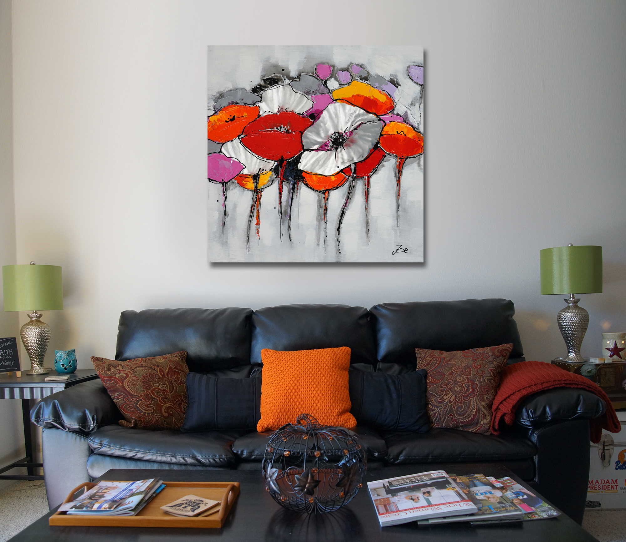Flowers Baloons - paintingsonline.com.au