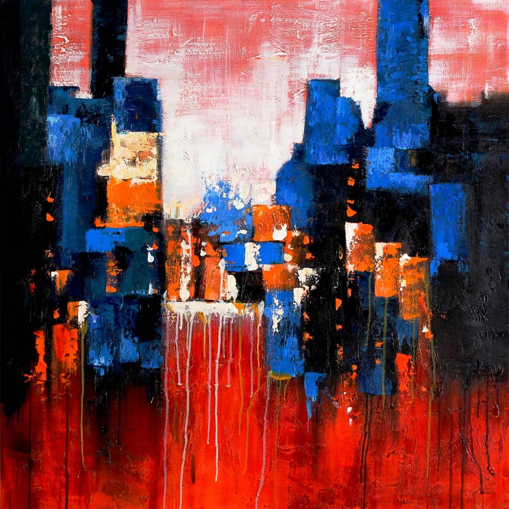 Follow The Class | Abstract Art