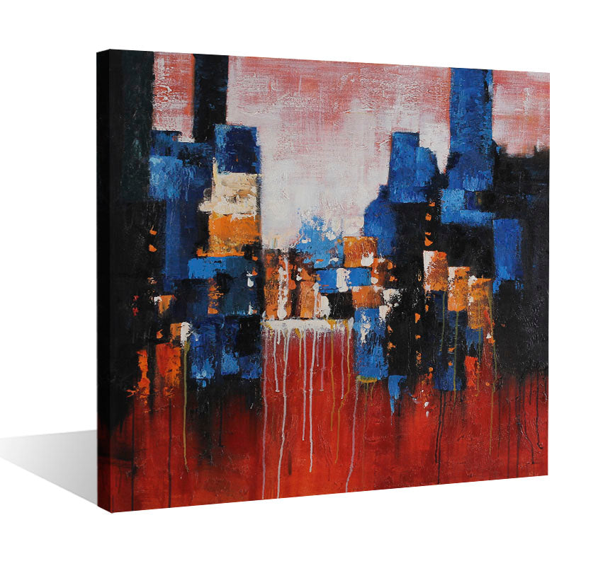 Follow The Class | Abstract Art