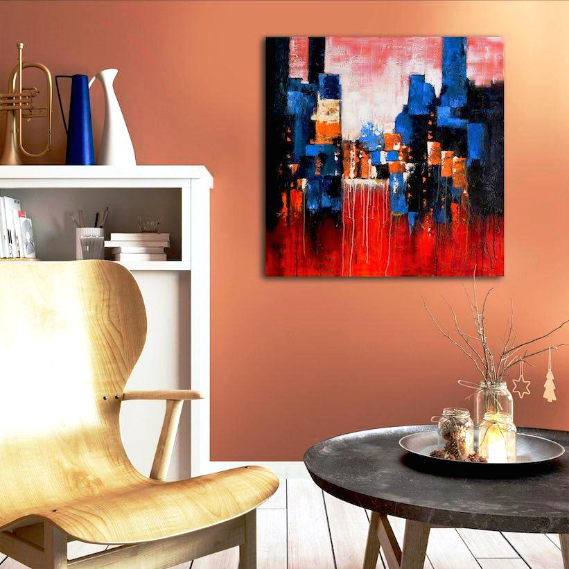 Follow The Class | Abstract Art