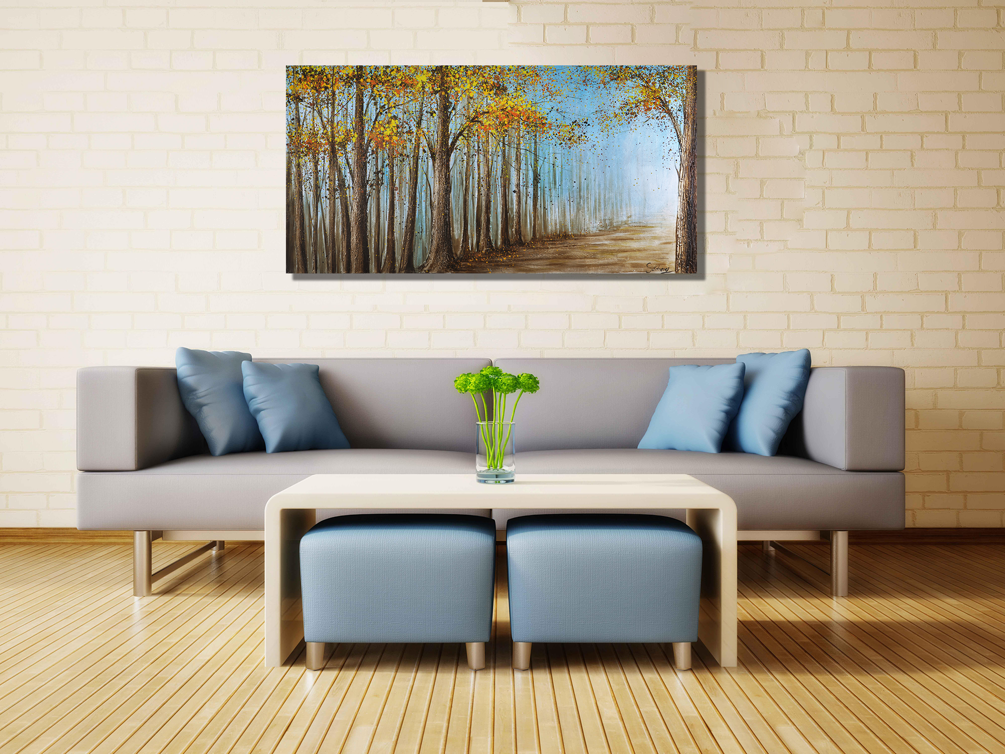 Follow The Light | Landscape Art