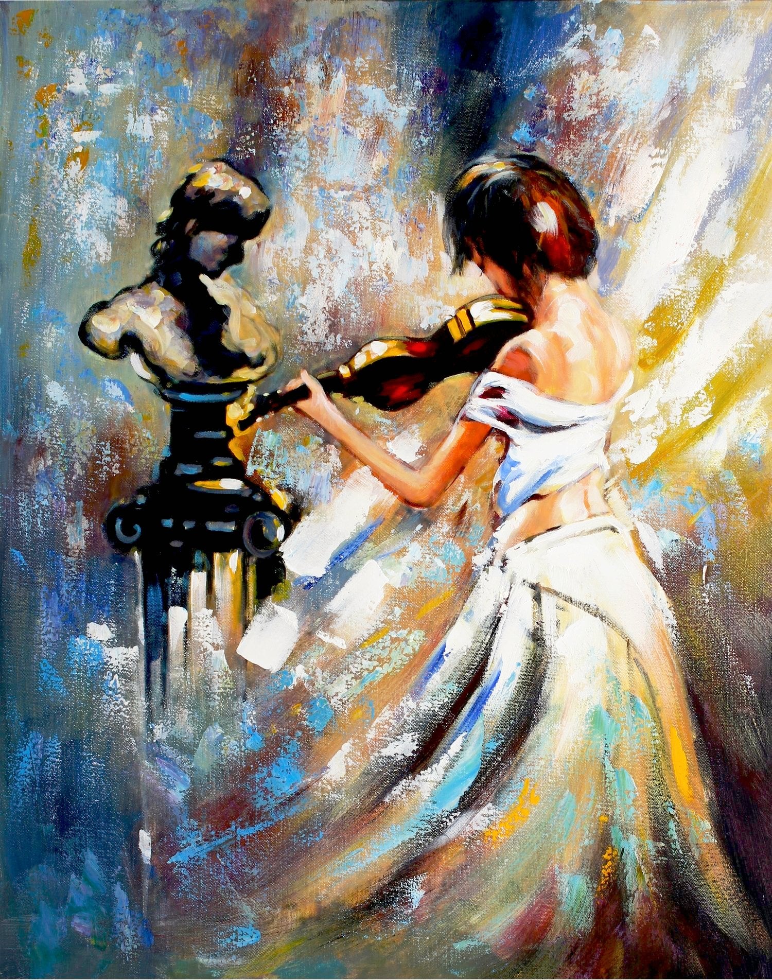 Food For The Soul | Figurative Art