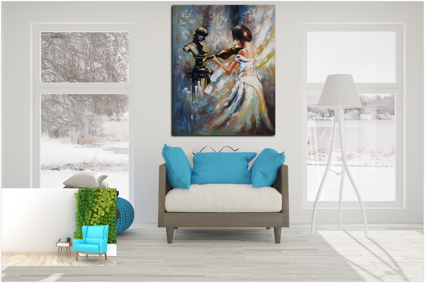 Food For The Soul | Figurative Art