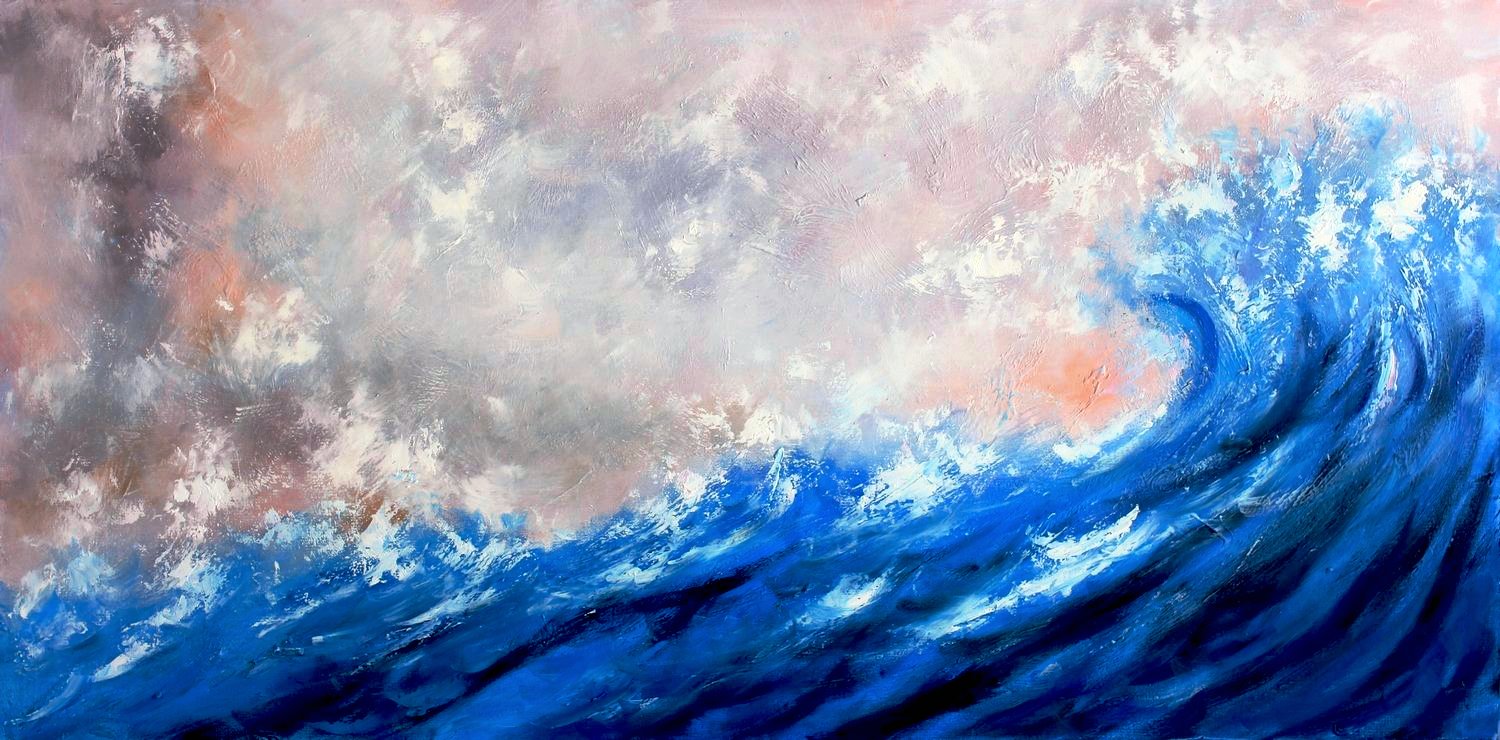 Force Of Nature | Seascape Art