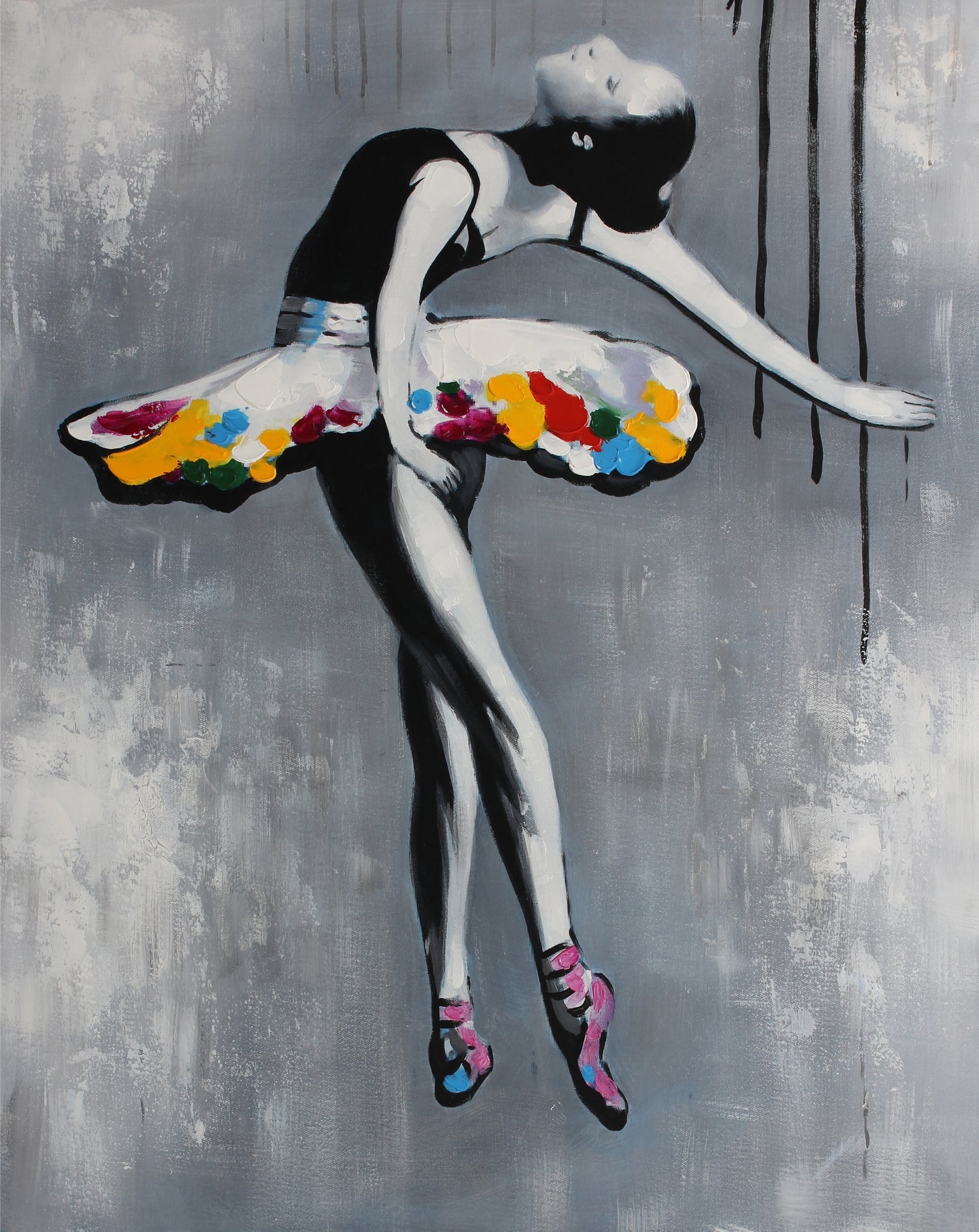 Floating Position - paintingsonline.com.au