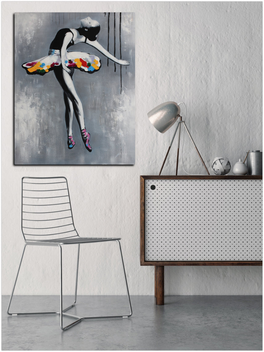 Floating Position - paintingsonline.com.au
