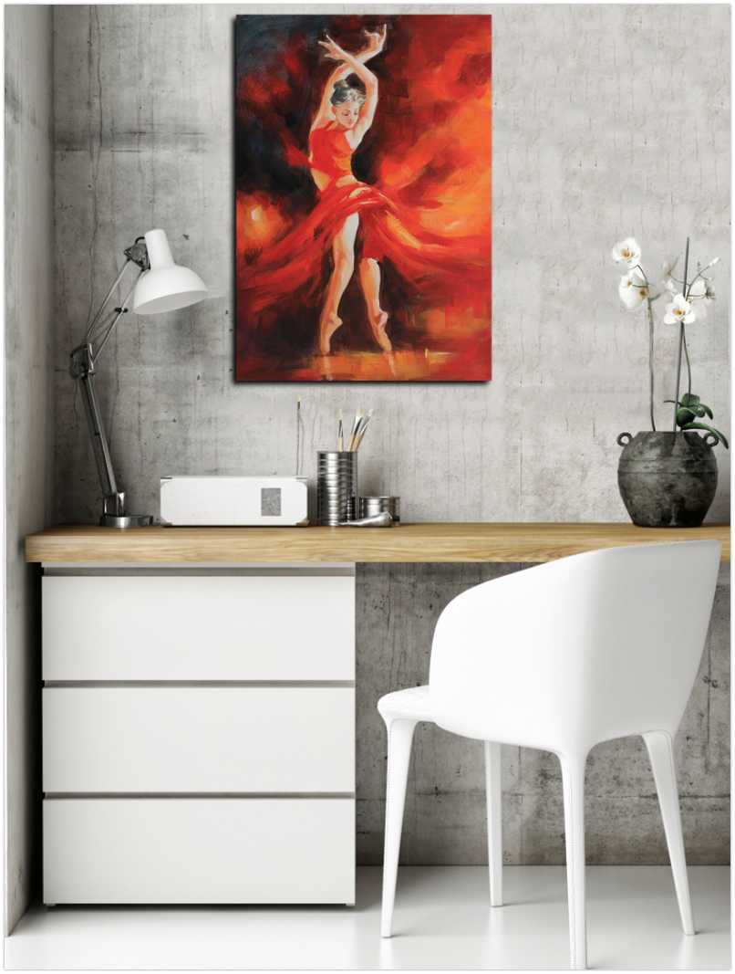 Balance Class - paintingsonline.com.au