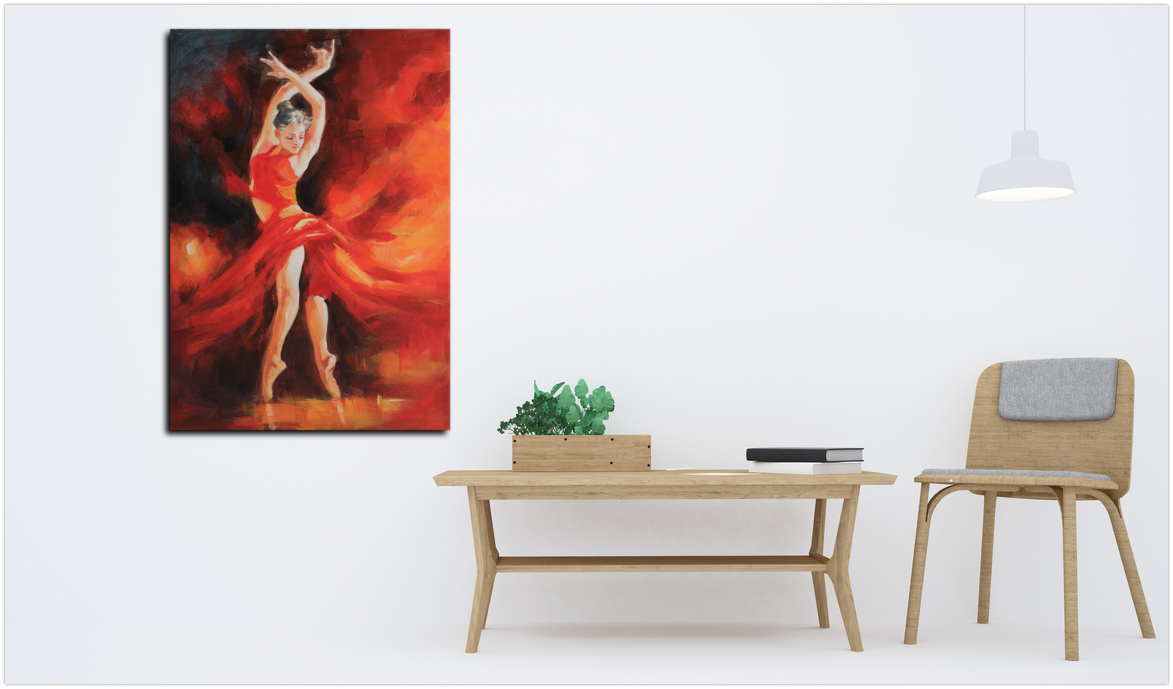 Balance Class - paintingsonline.com.au