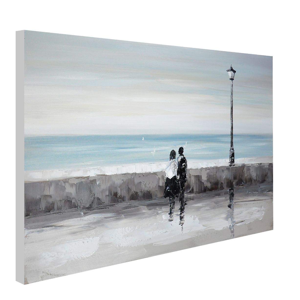 Lonely Togetherness | Seascape Art