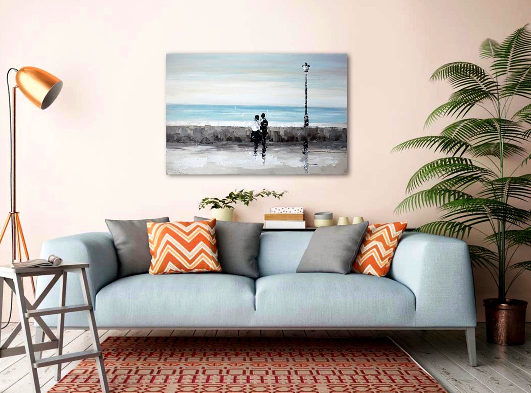 Lonely Togetherness | Seascape Art
