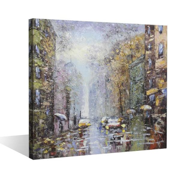 Lost Tracks | Cityscape Art