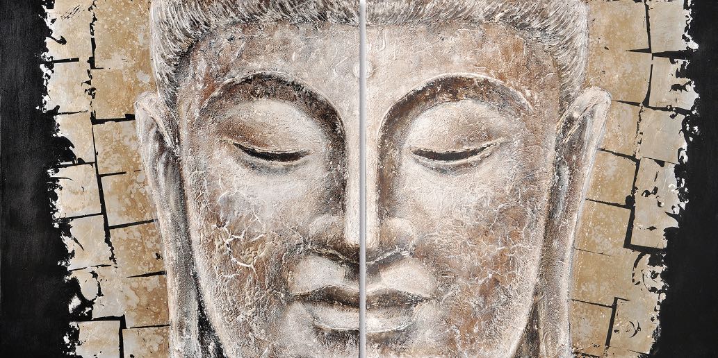Mirror Of Serenity | Buddah Art
