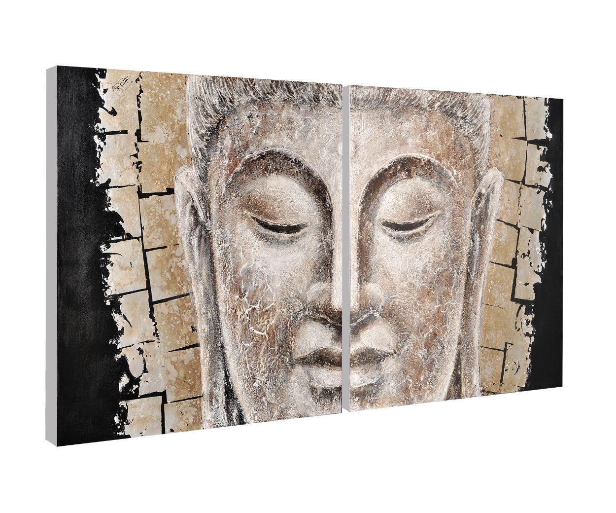 Mirror Of Serenity | Buddah Art