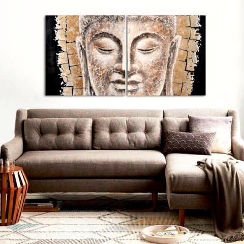 Mirror Of Serenity | Buddah Art