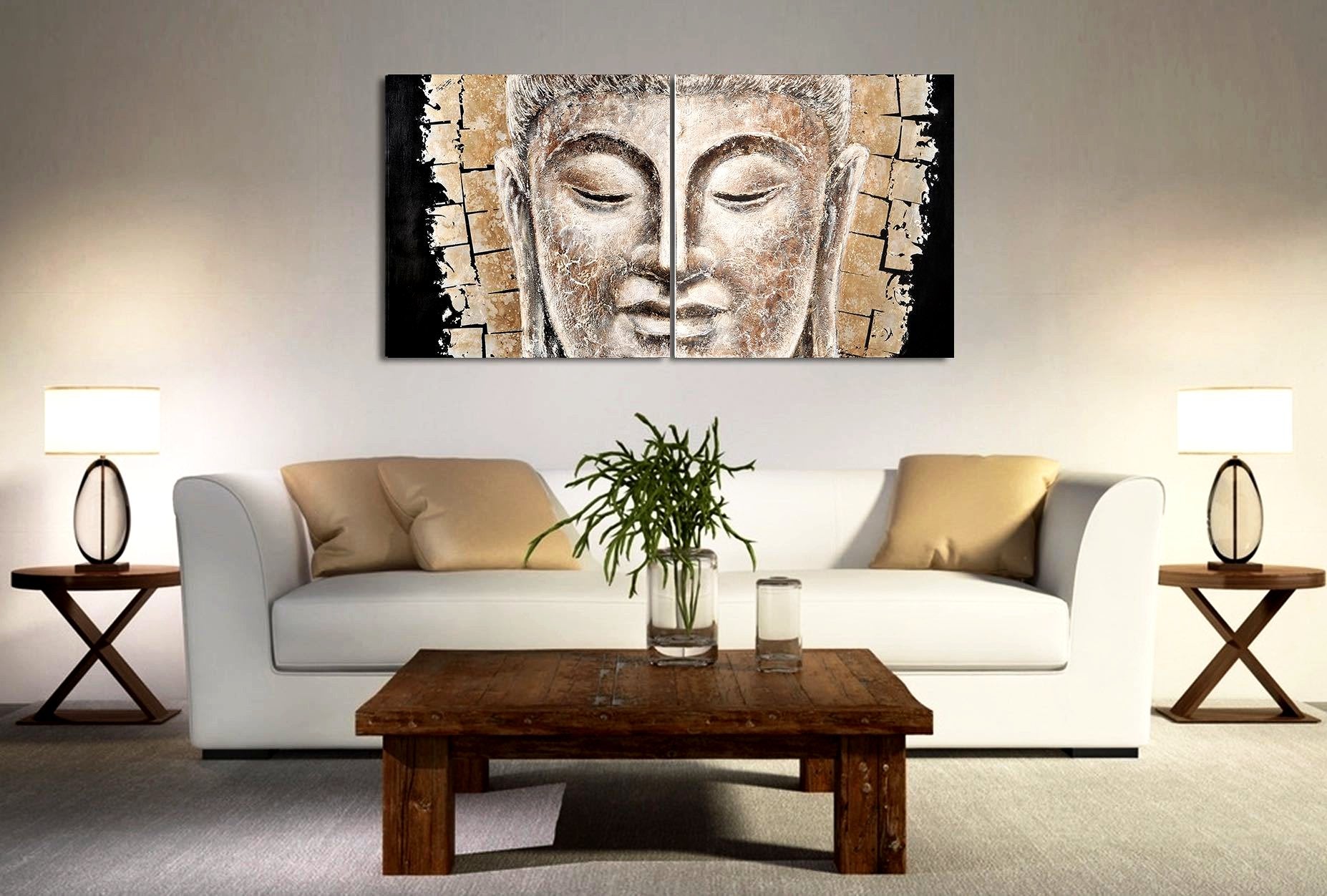 Mirror Of Serenity | Buddah Art