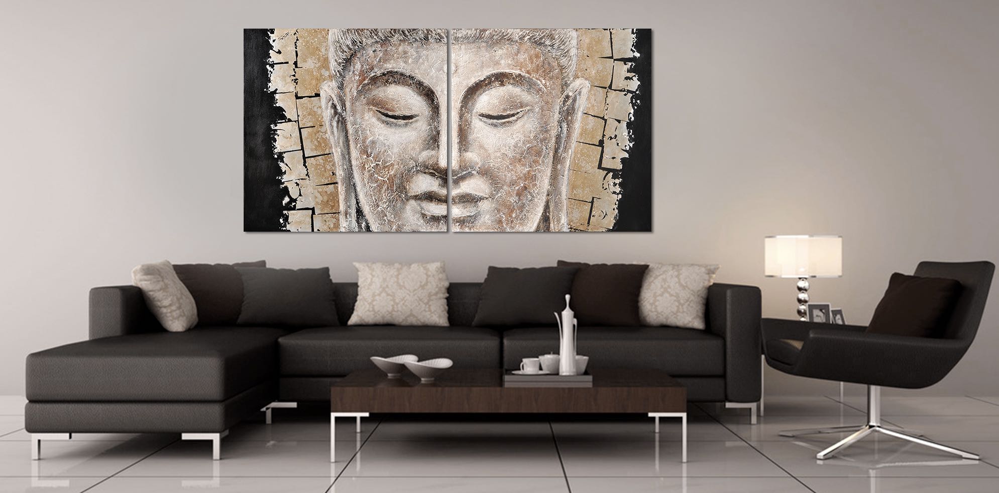 Mirror Of Serenity | Buddah Art