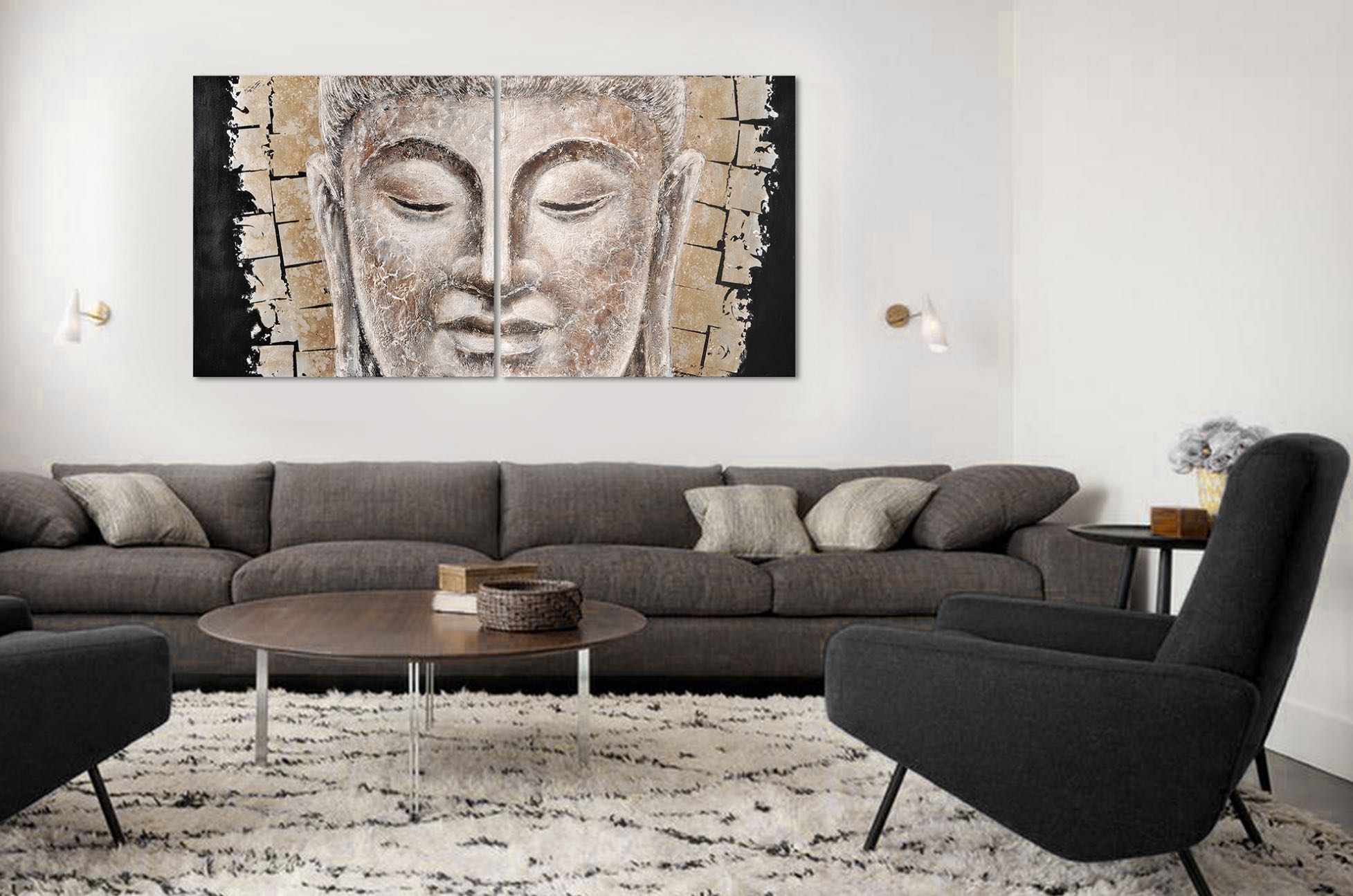 Mirror Of Serenity | Buddah Art