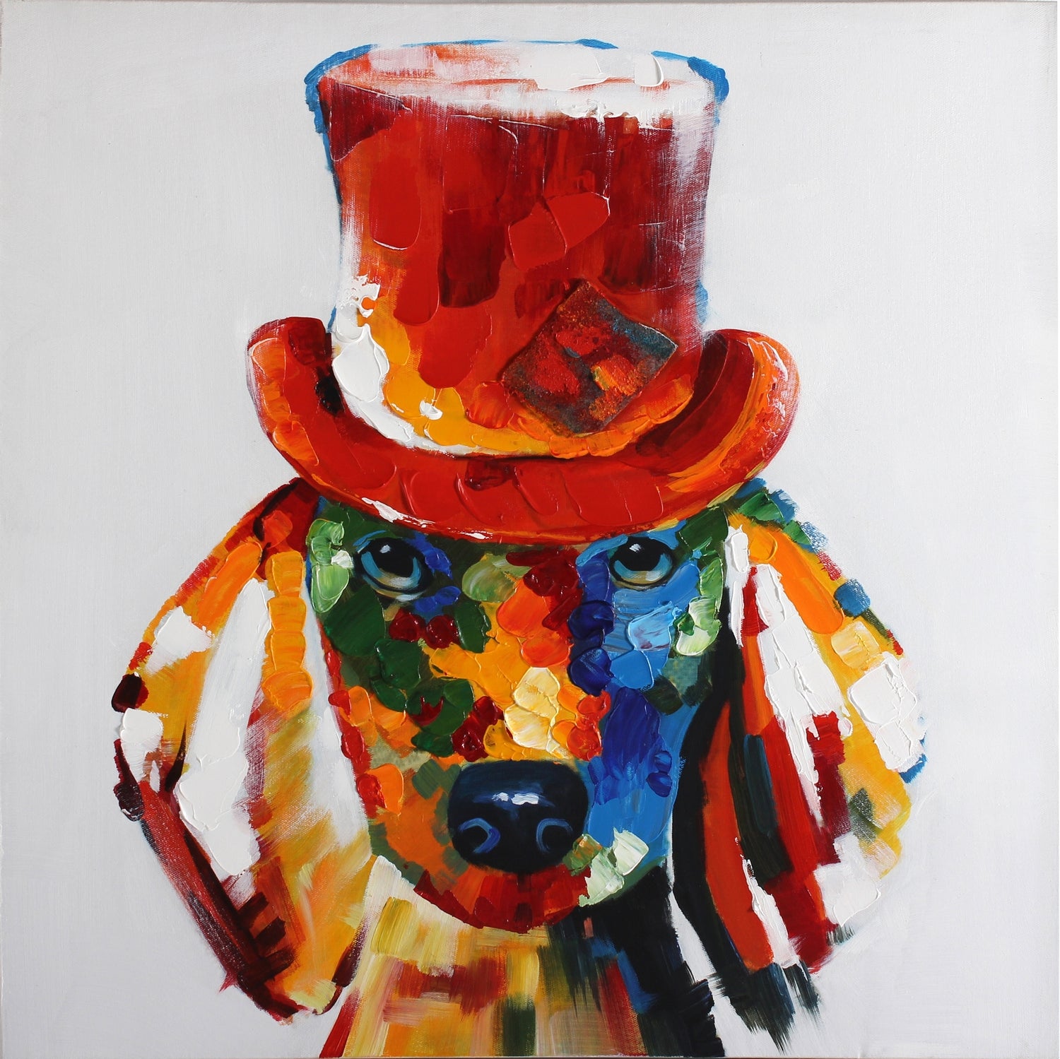 Mr Willy Dog | Animal Art
