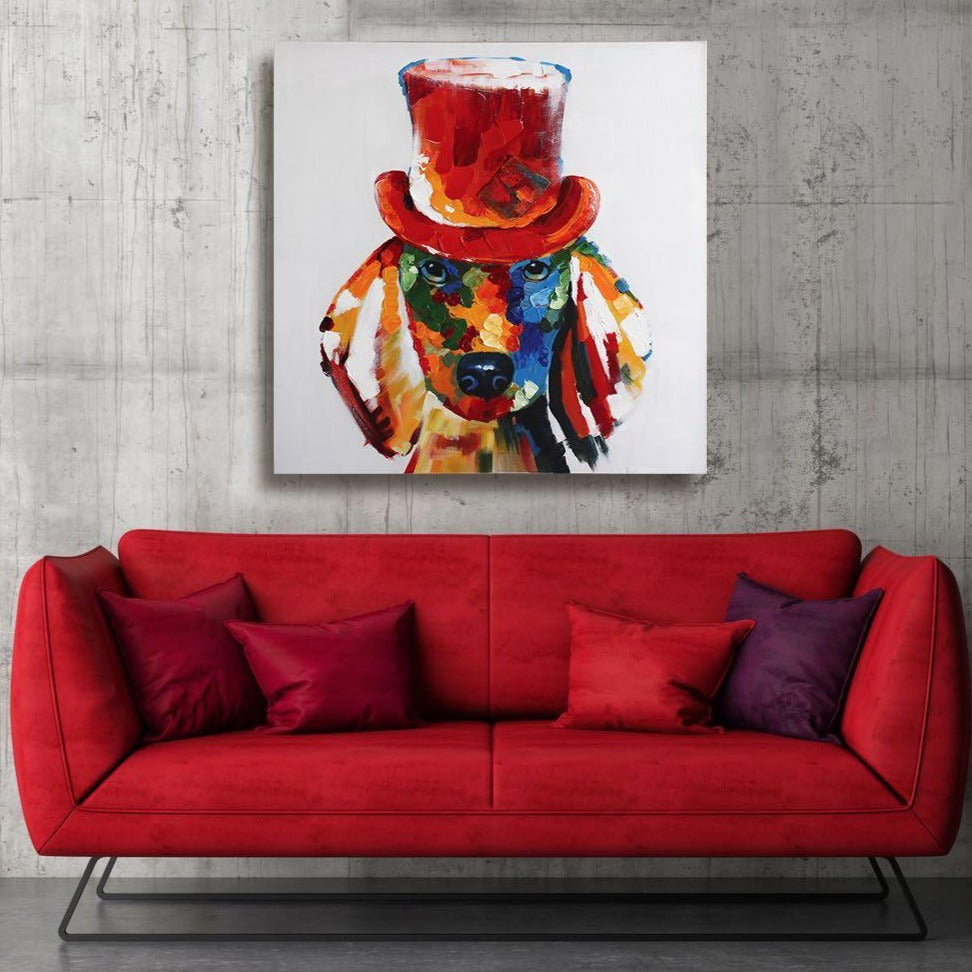 Mr Willy Dog | Animal Art