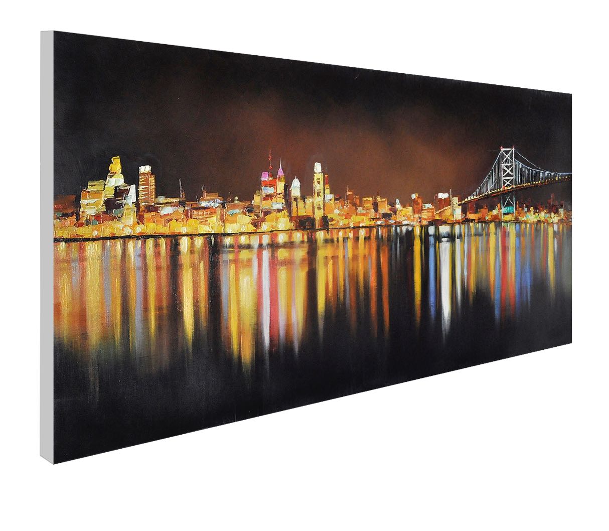 Night Lights Passion |Seascape Art