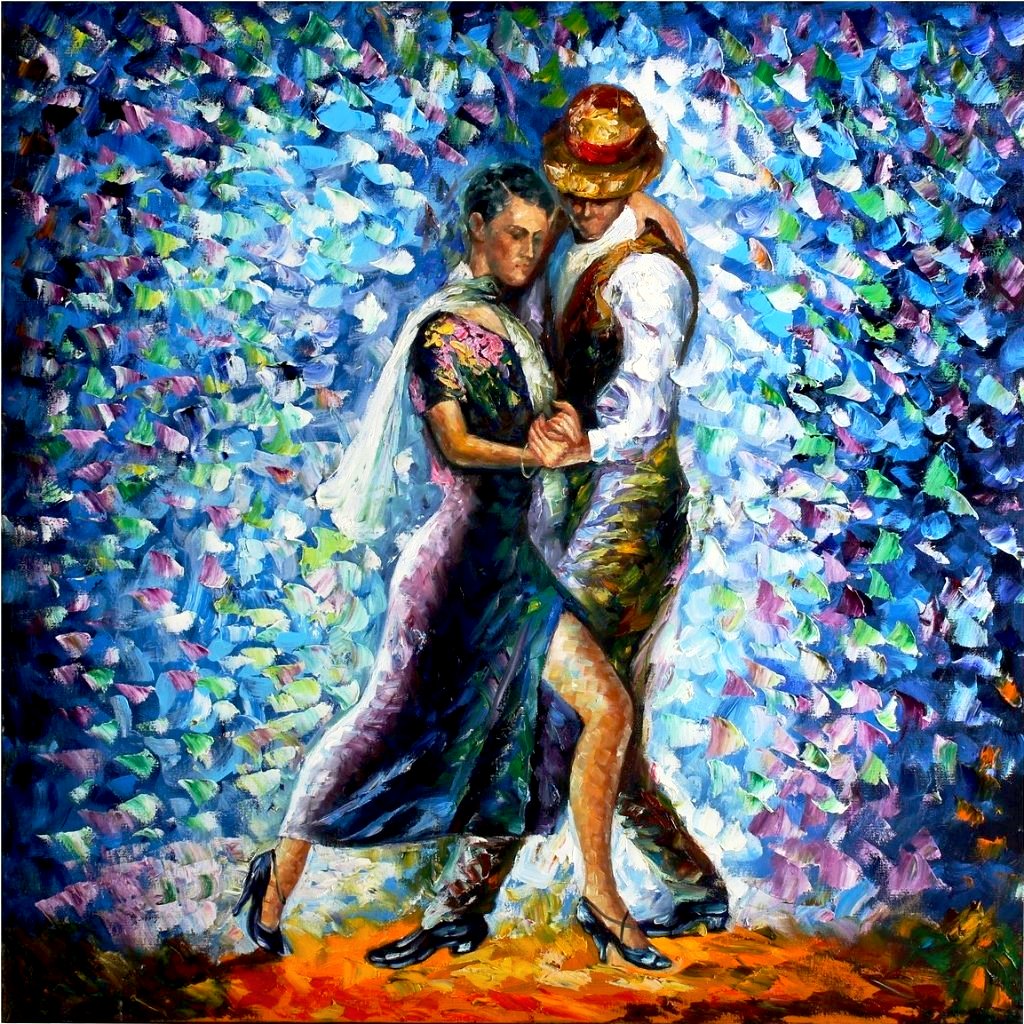 Our Double Paso | Figurative Art