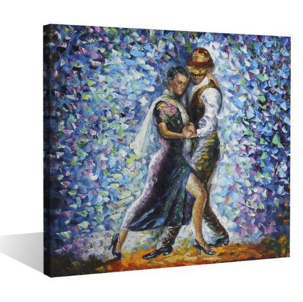 Our Double Paso | Figurative Art