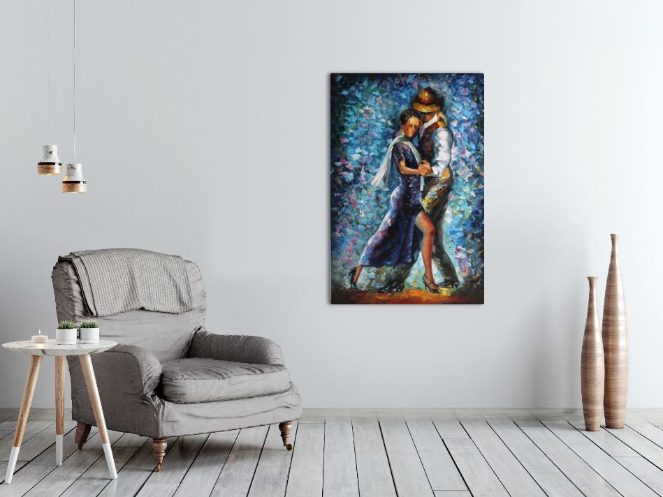 Our Double Paso | Figurative Art