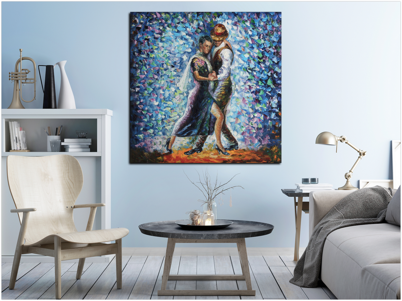 Our Double Paso | Figurative Art