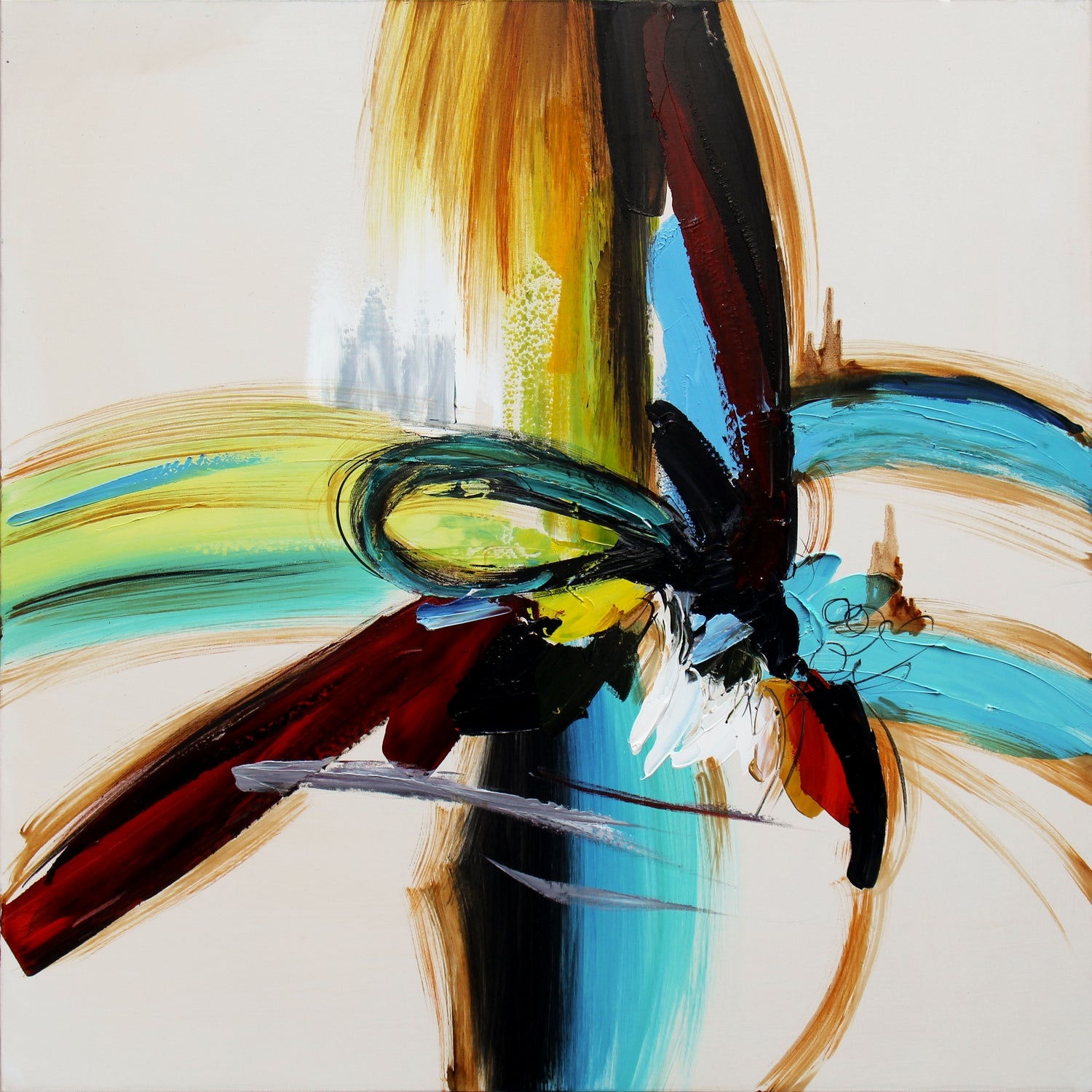 Playful dance | Abstract Art