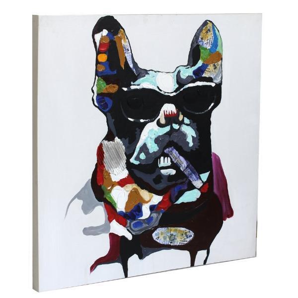 Pug Life | Abstract Art