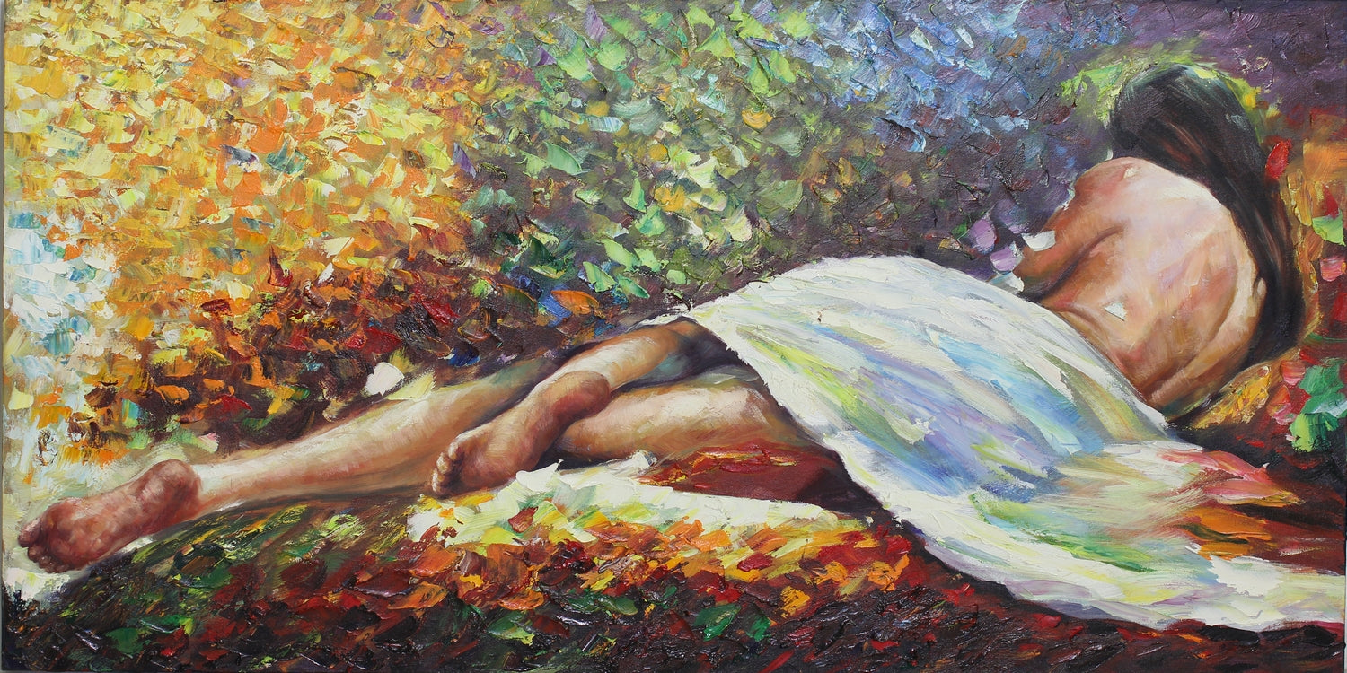 Rose's Pose | Nude Art