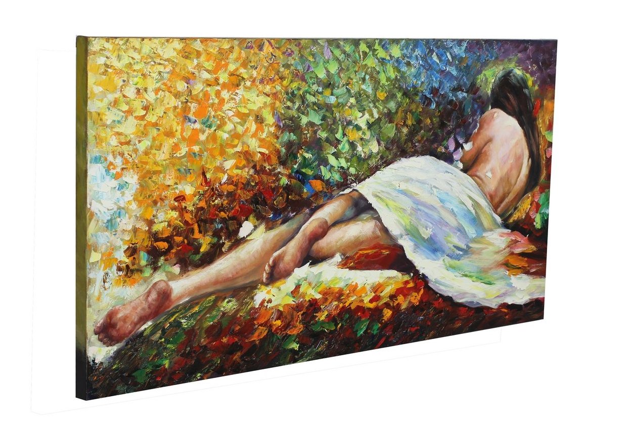 Rose's Pose | Nude Art