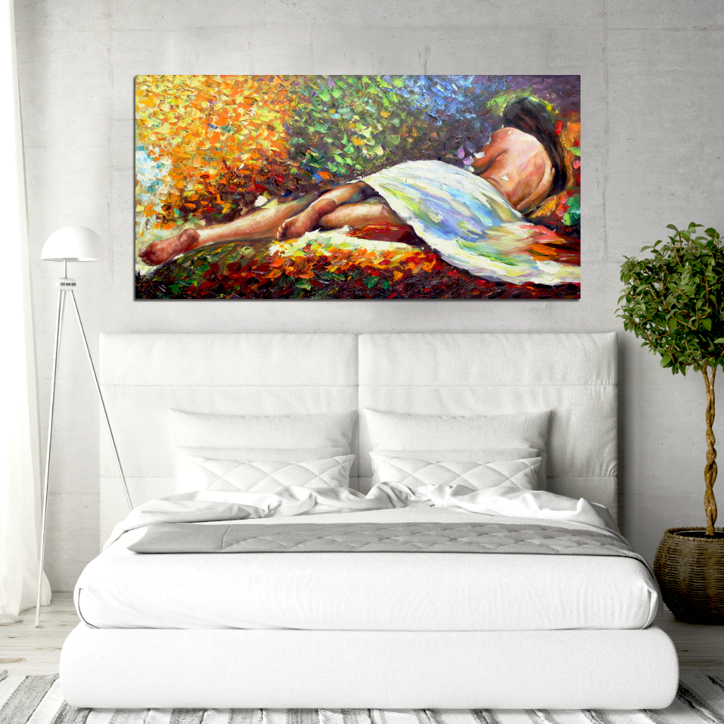 Rose's Pose | Nude Art