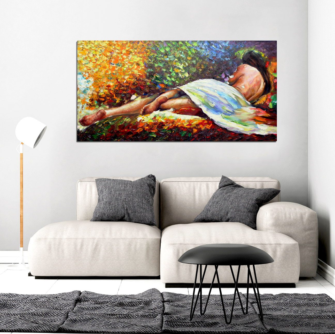 Rose's Pose | Nude Art