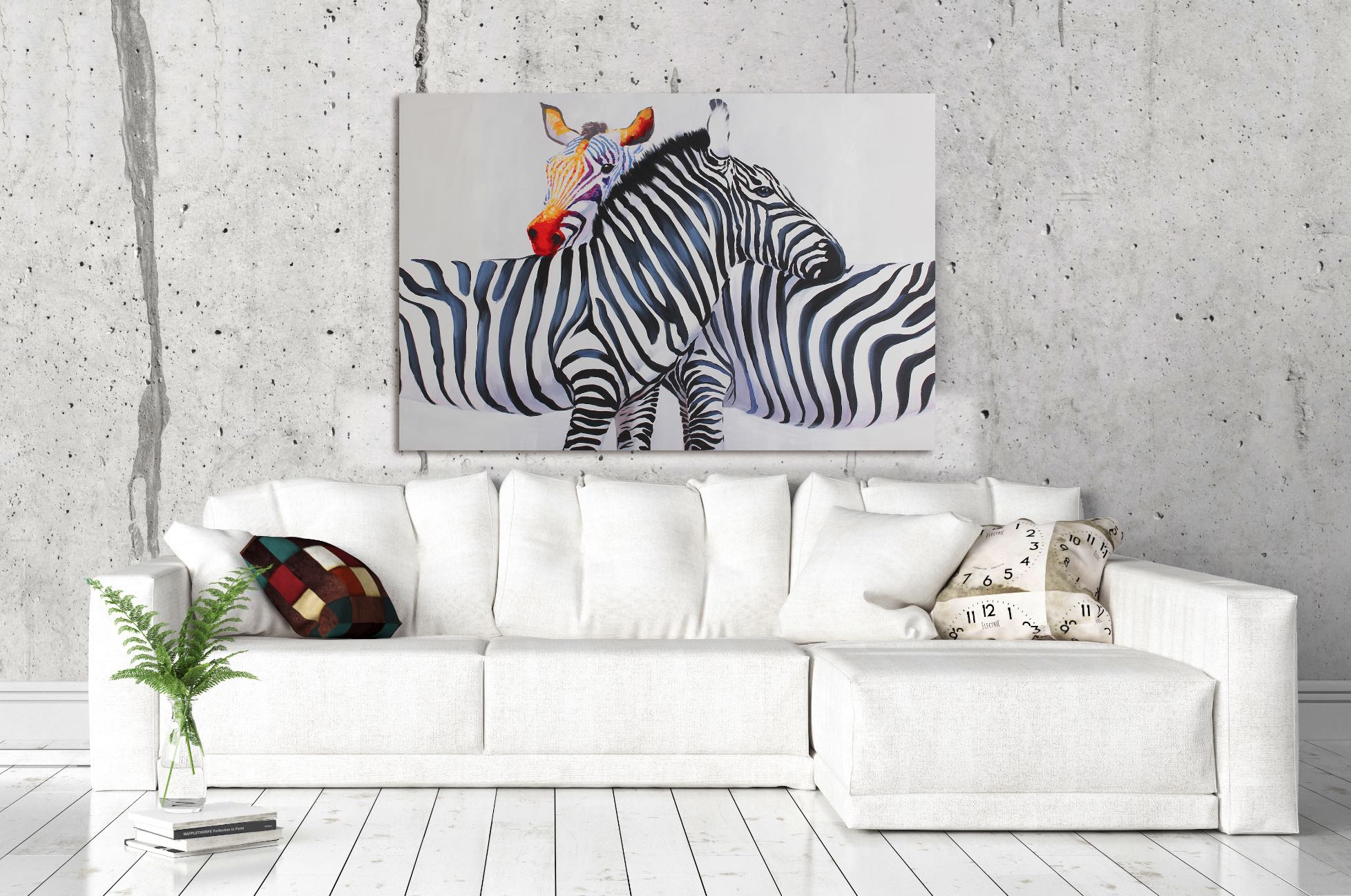 Savanna's Postcard | Animal Art