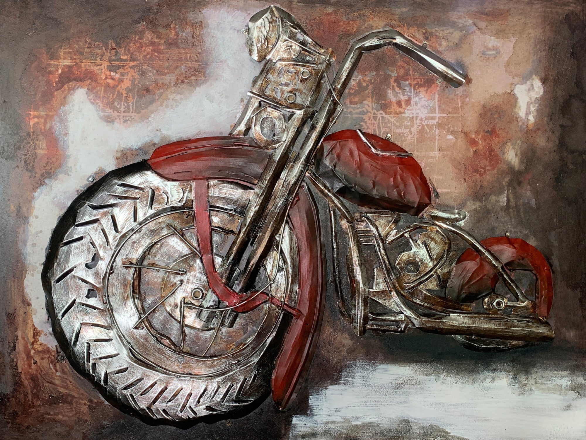 Scurried bicycle - paintingsonline.com.au