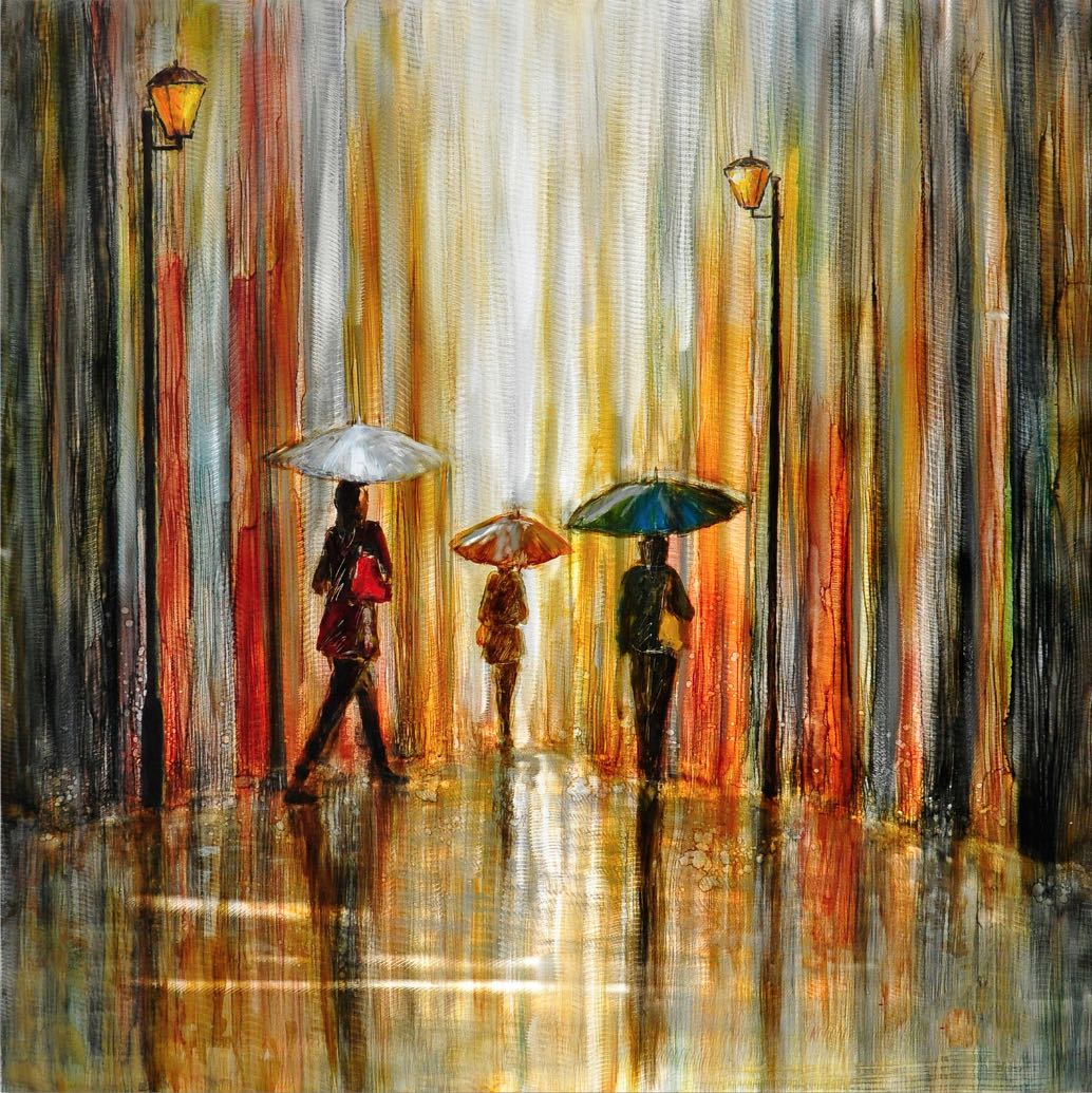 Shadow Triplette | Cityscape Art