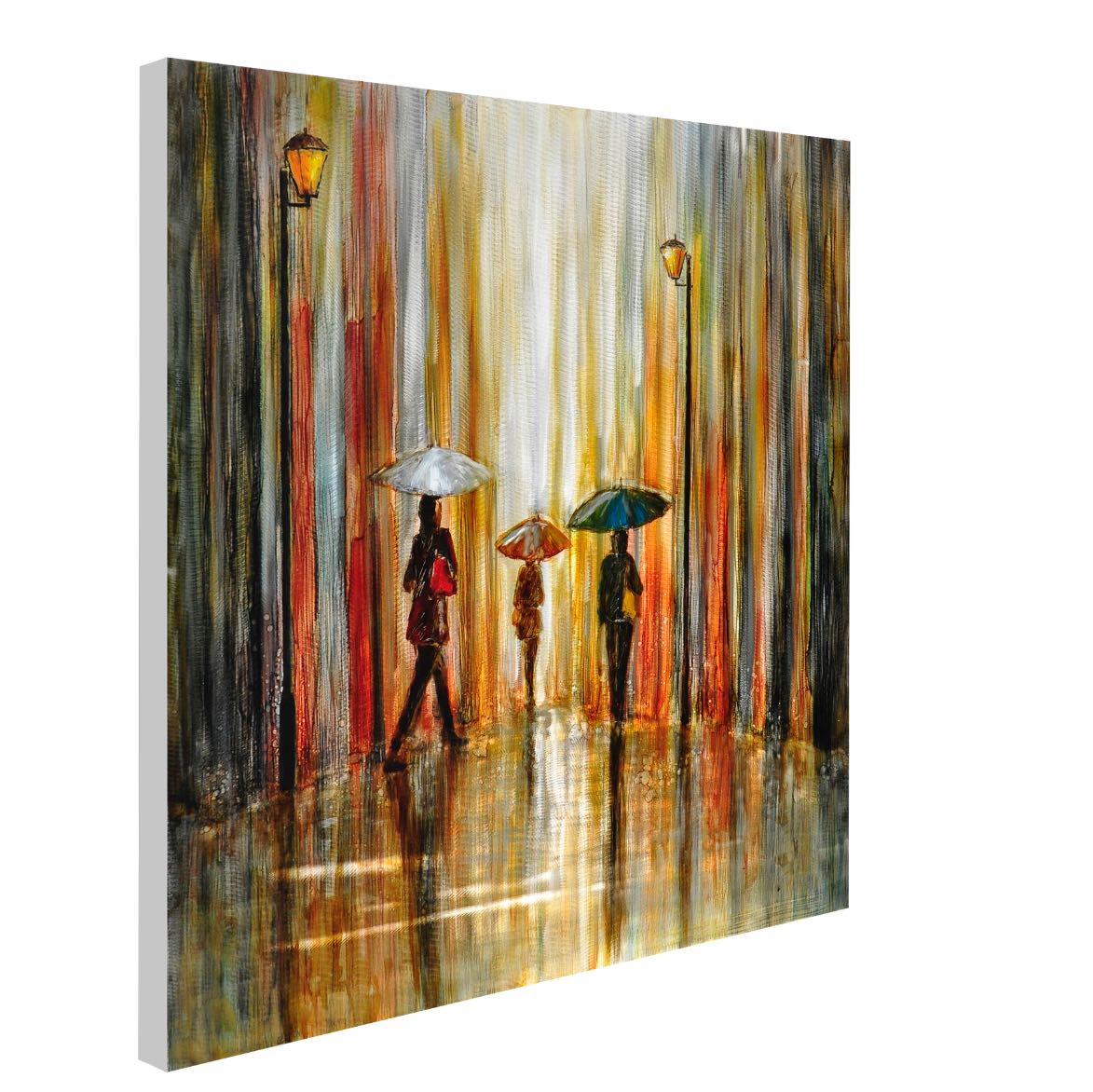Shadow Triplette | Cityscape Art