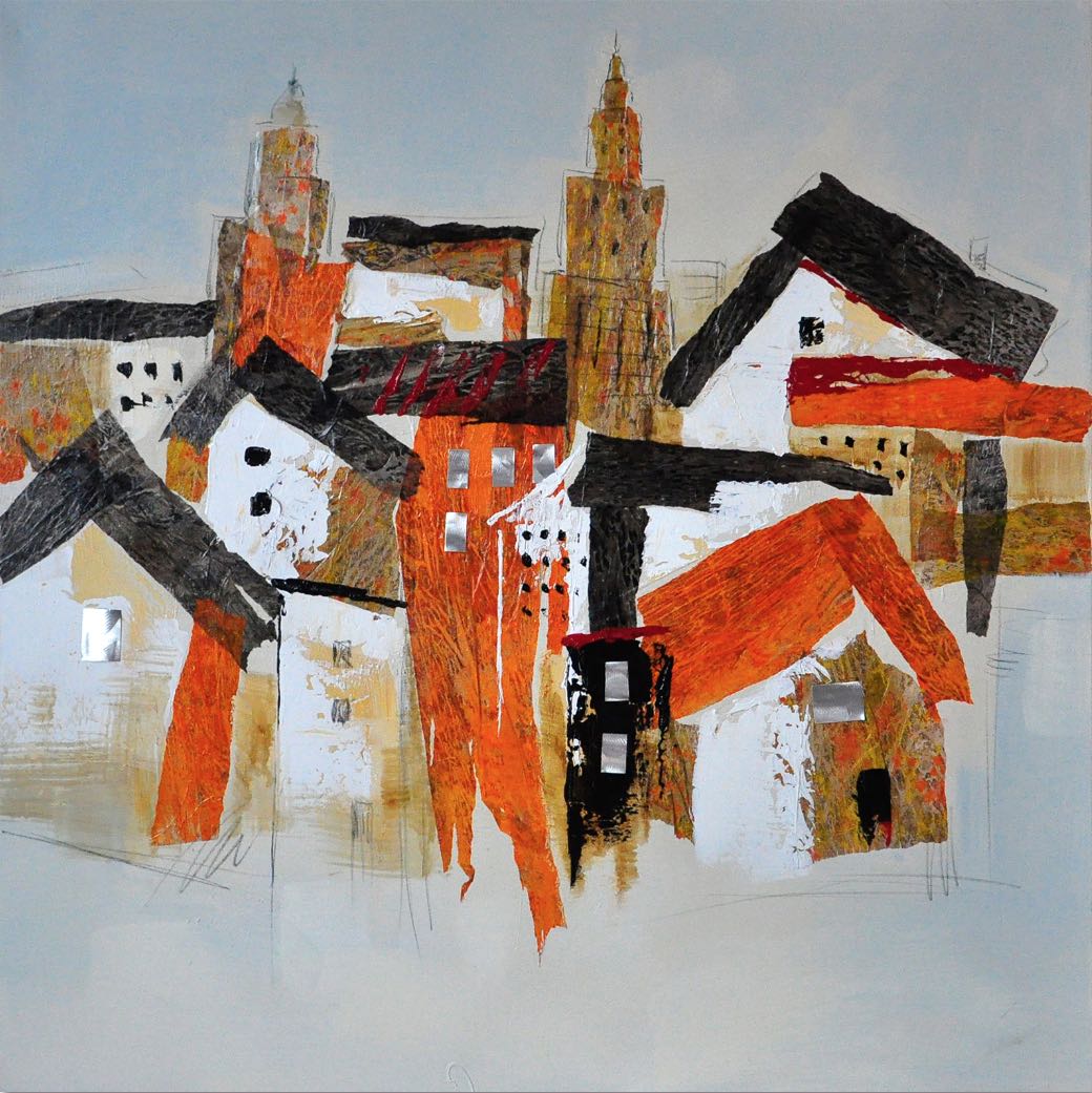 Simple Living Sample | Cityscape Art