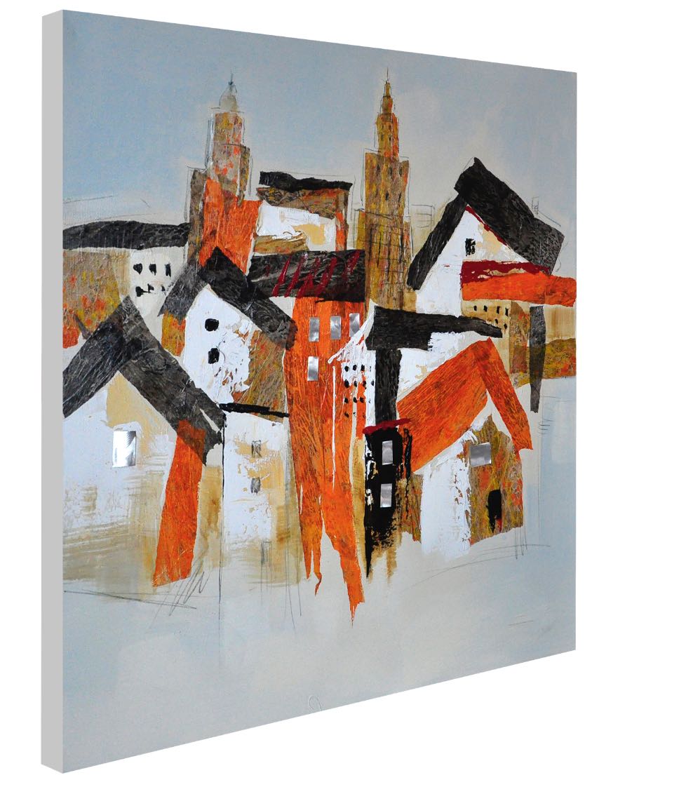 Simple Living Sample | Cityscape Art