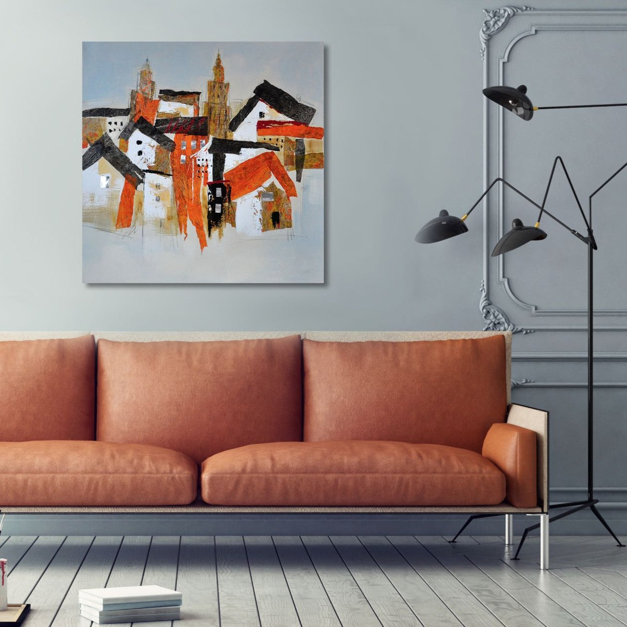 Simple Living Sample | Cityscape Art