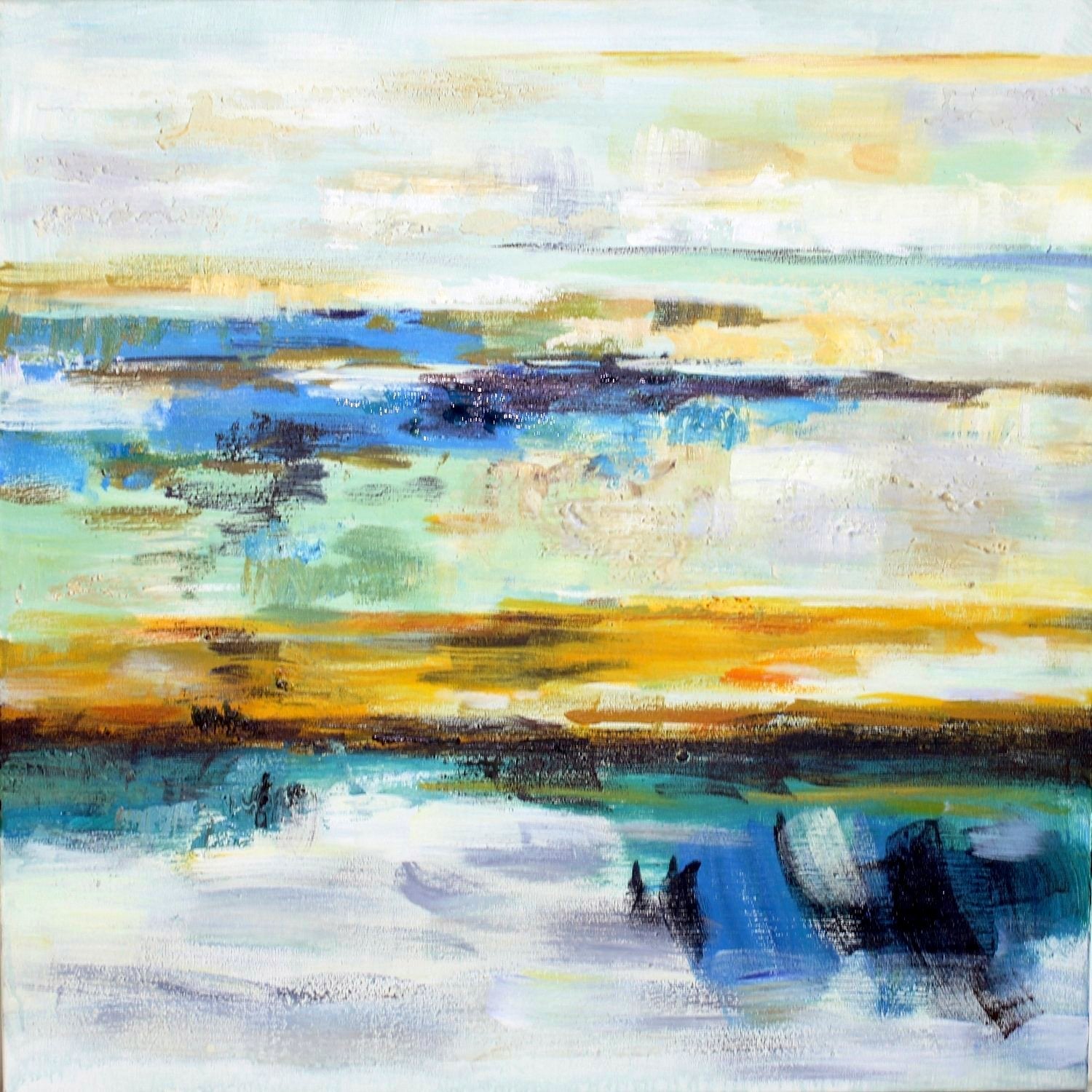 Solitary Passage | Abstract Art