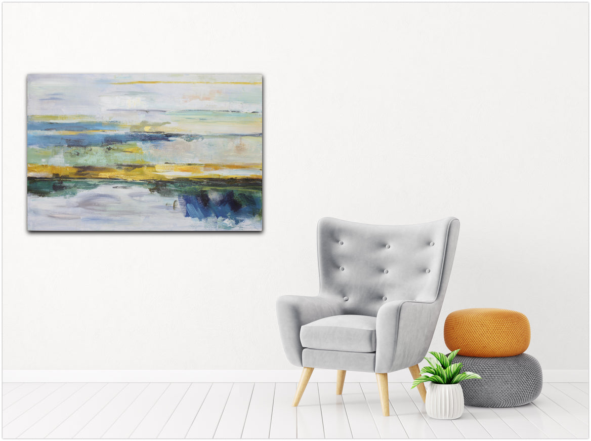 Solitary Passage | Abstract Art