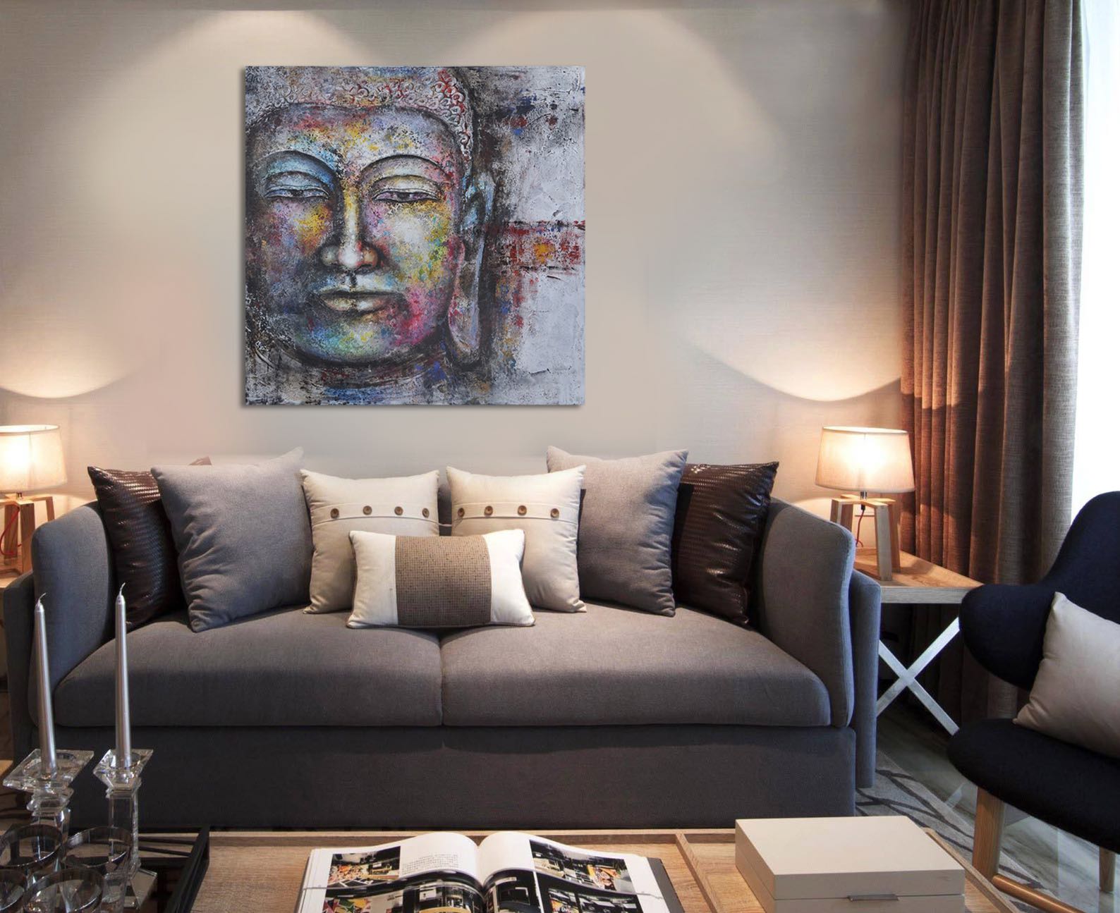 Soul Of Buddha | Buddha Art