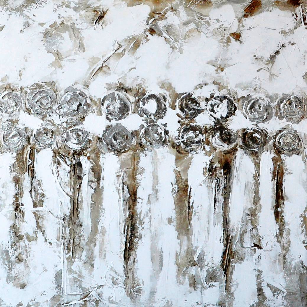 Souls Path Crossing | Abstract Art