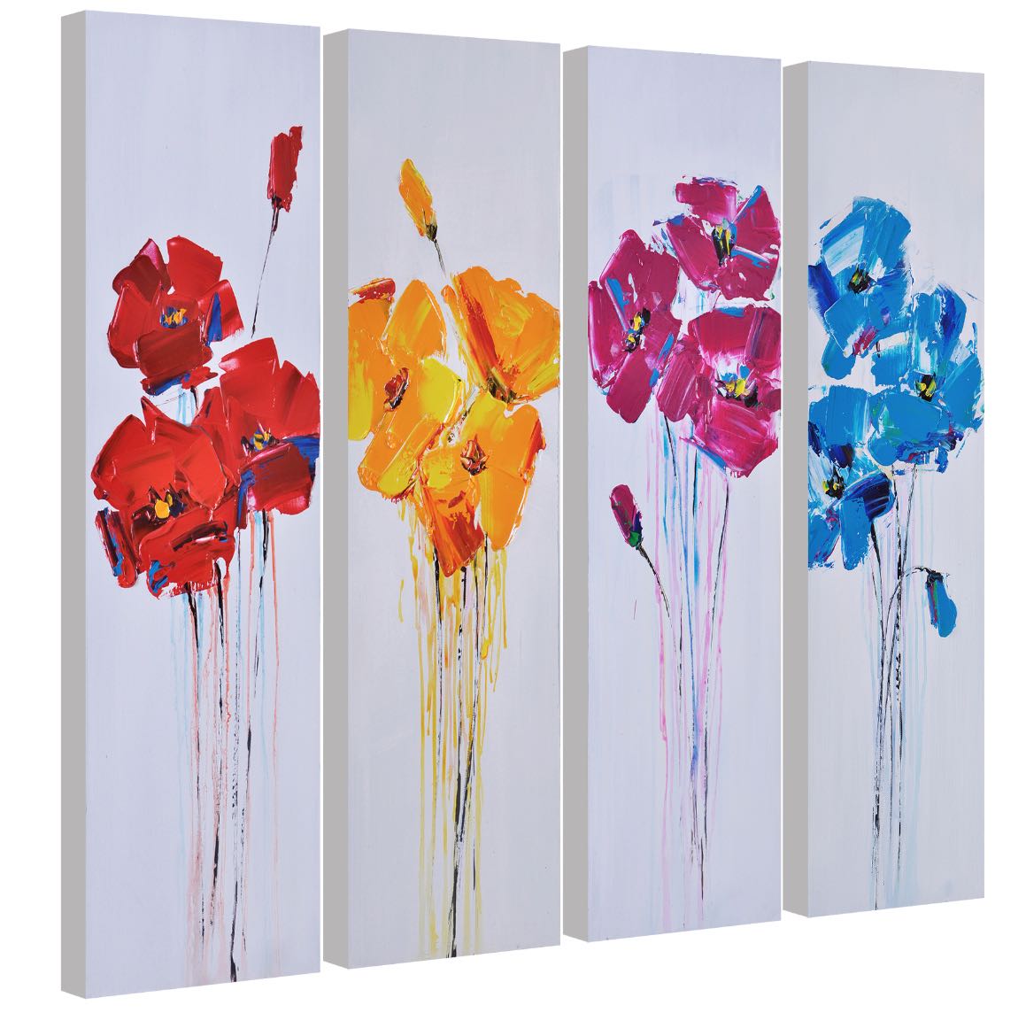 Spring Coloring Book | Multipanel Art